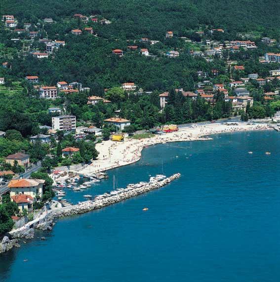 Apartment Lapov Ičići Eksteriør billede
