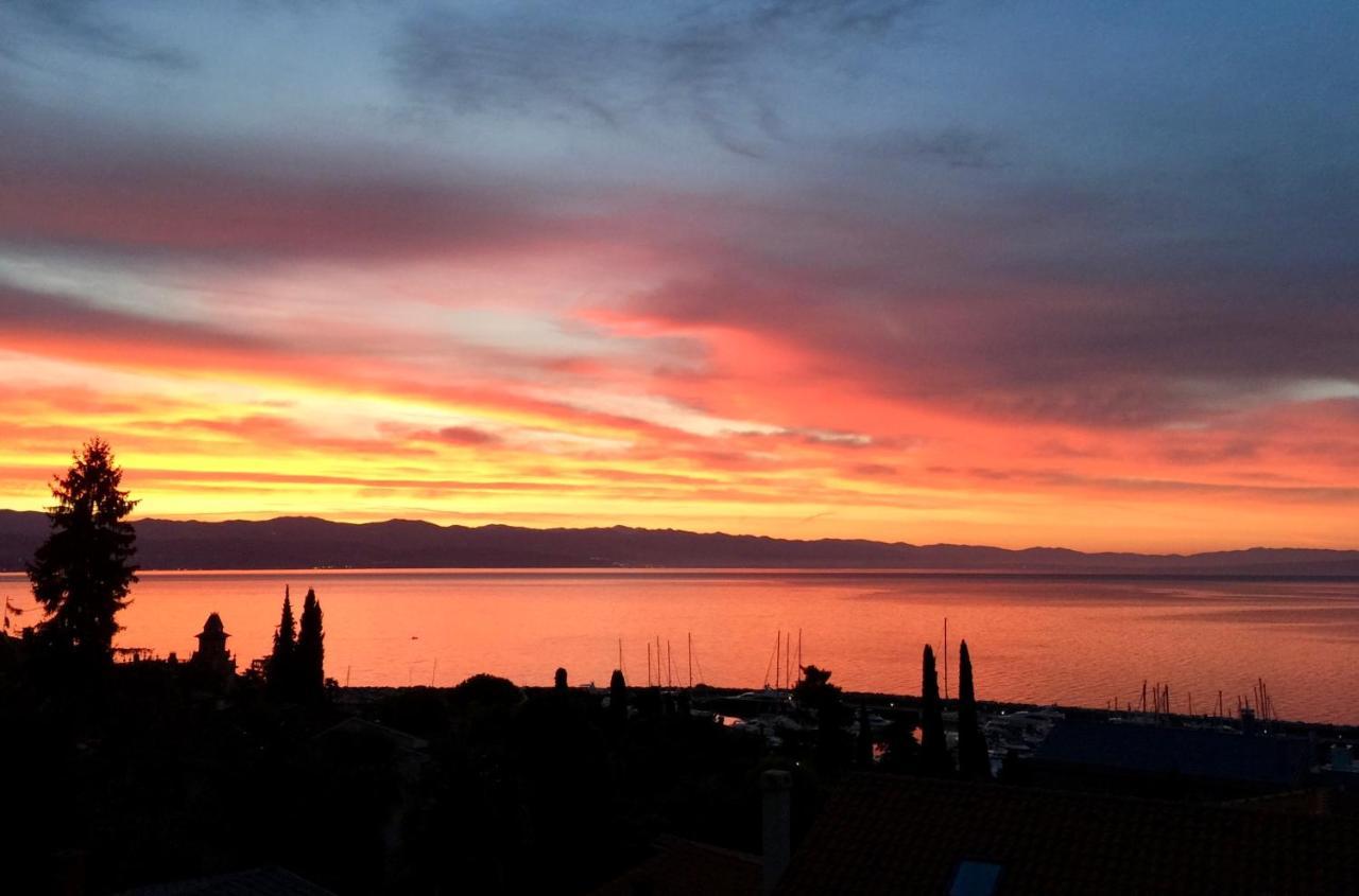 Apartment Lapov Ičići Eksteriør billede